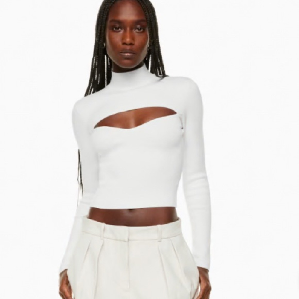 Aritzia⭐️Sculpt Knit Sweater♥️NEW! - Picture 3 of 11